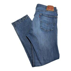 Levi’s 505 100% Cotton 5 Pocket Straight‎ Leg Jeans Men’s 36x30